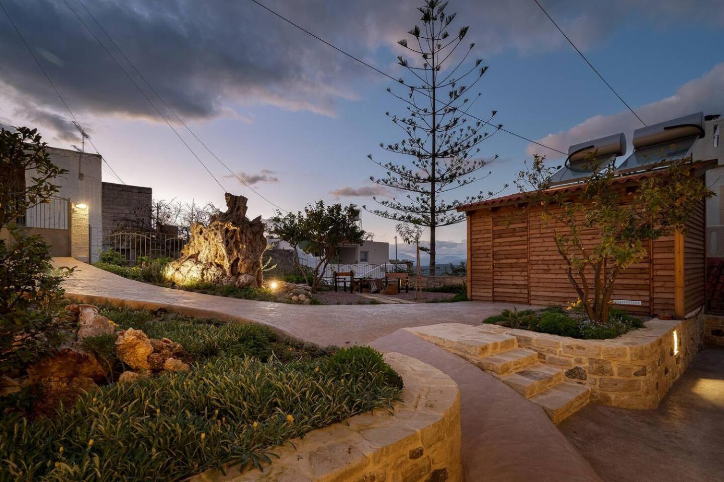 Physis Country House Near Matala Beach & Faistos Kouses Extérieur photo
