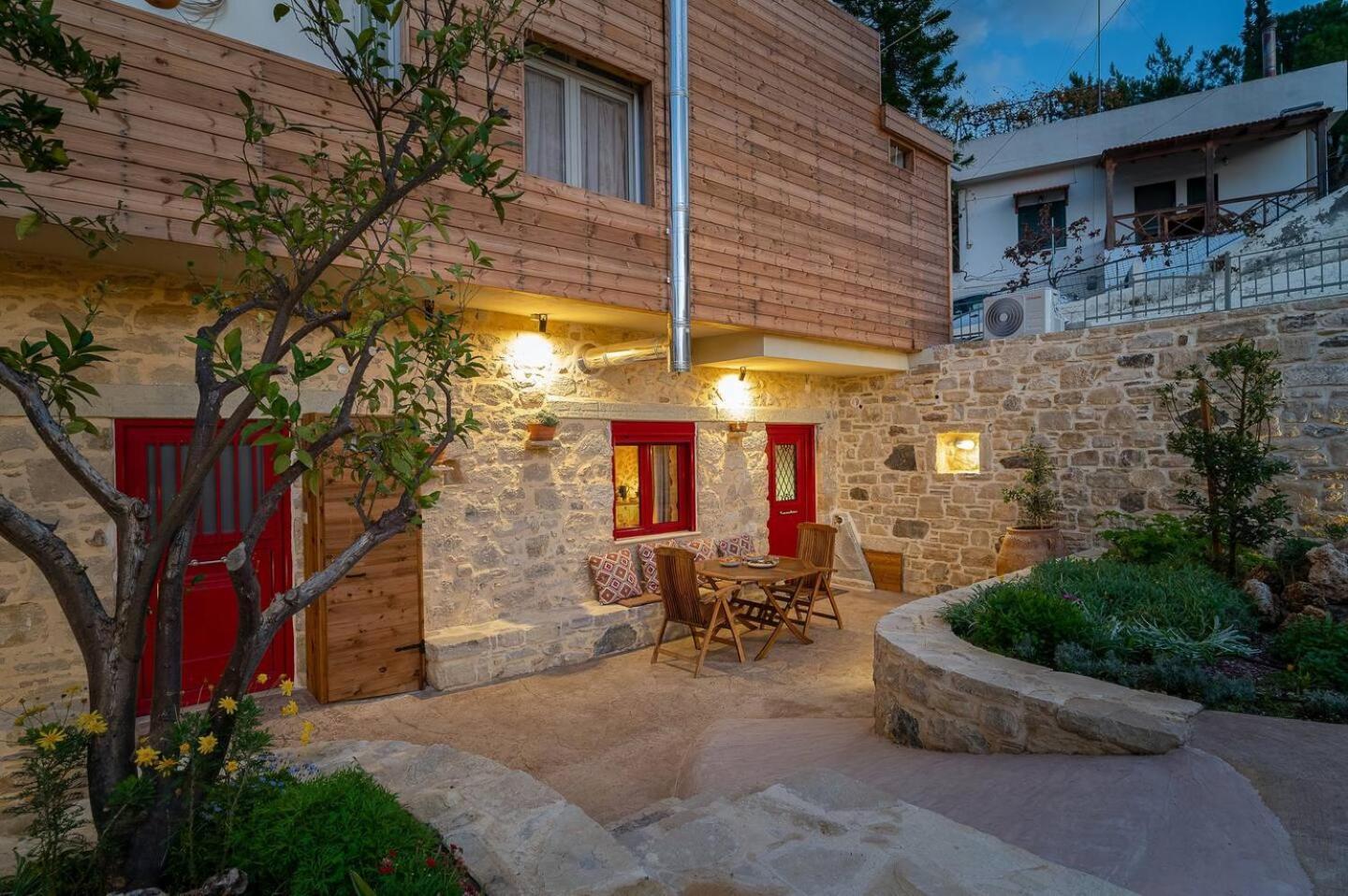 Physis Country House Near Matala Beach & Faistos Kouses Extérieur photo