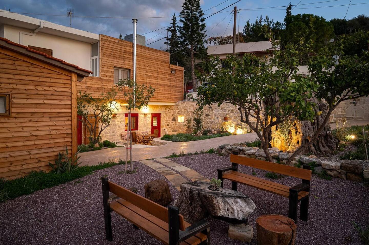 Physis Country House Near Matala Beach & Faistos Kouses Extérieur photo